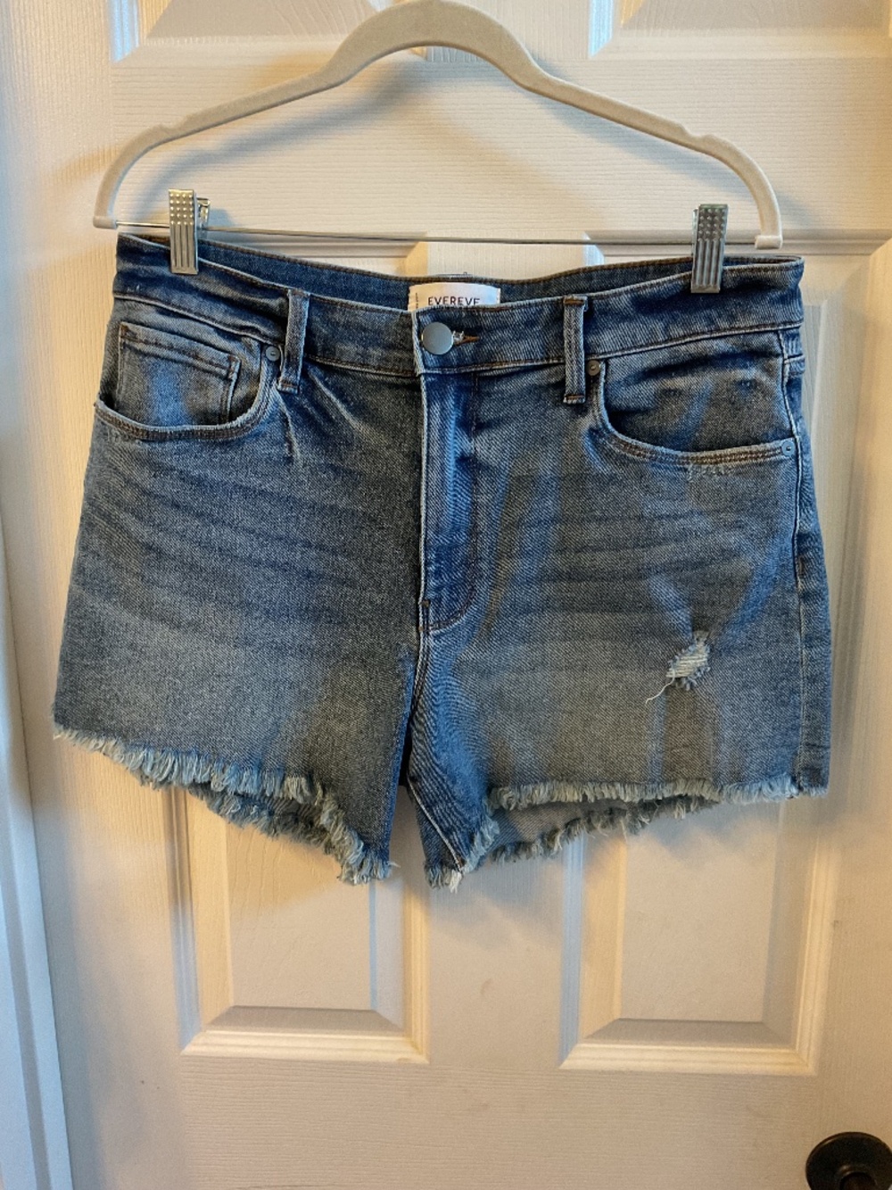 Evereve Jean shorts